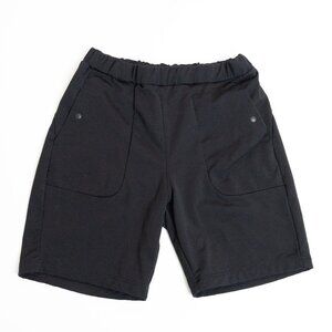 Snow Peak Black Shorts Made in Japan Size Small